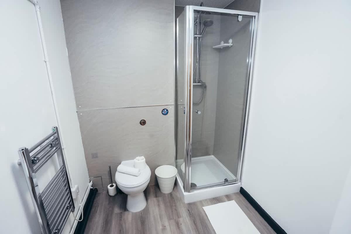 Apartamento 1br Centre Apt, Self Check In, Wifi, By Derbnb Sheffield