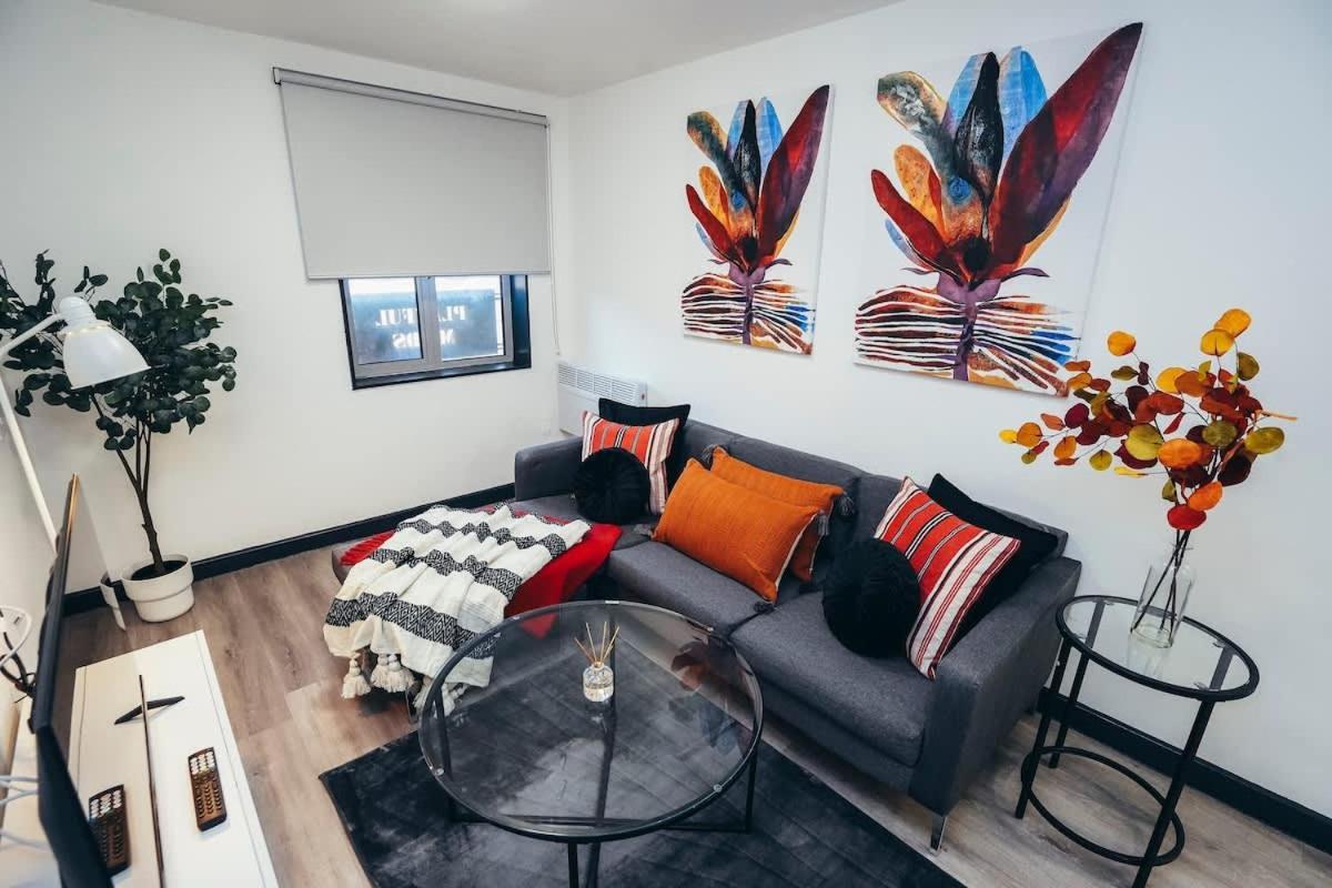 1br Centre Apt, Self Check In, Wifi, By Derbnb Apartamento Sheffield
